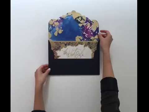 The Knot Gala Invitation by Ceci New York