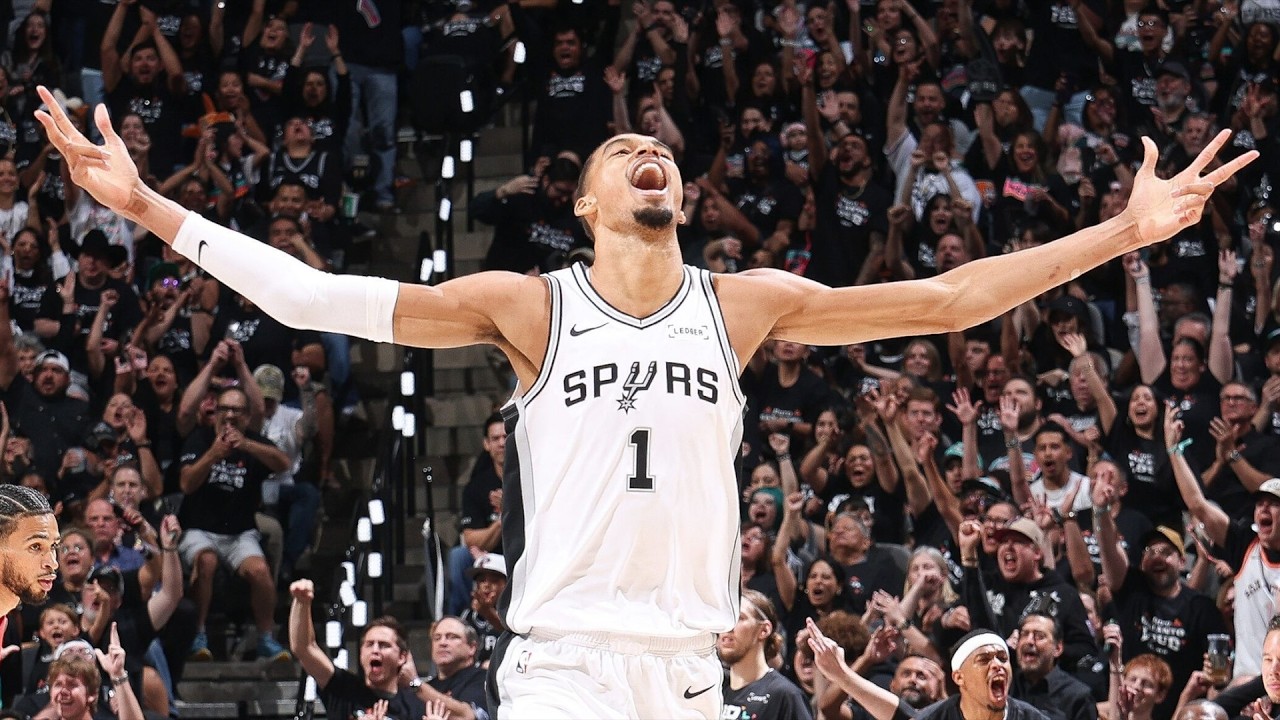 Wemby 17-14 6 Blocks! Spurs Eliminate Blazers In 5 Games!