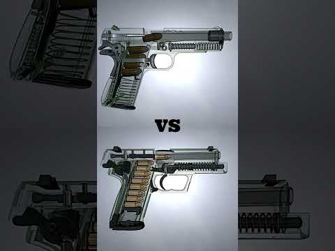 HK USP VS M1911