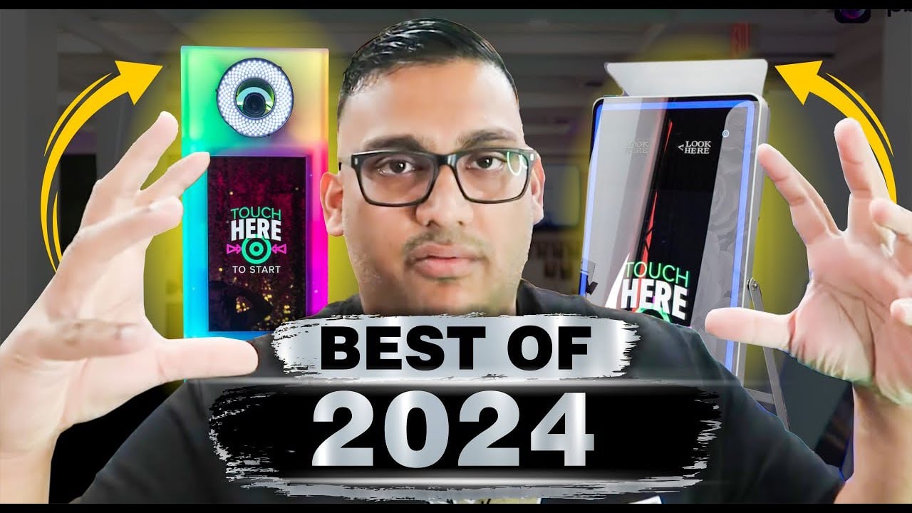 Watch video Best Photo Booths Of 2023 For Photo Booth Business Now Best Photo Booths Of 2023 For Photo Booth Business
