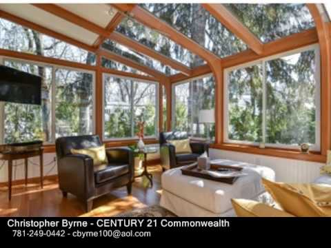 122 Pine Grove, Newton MA 02462 - Single Family Home - Real Estate - For Sale -