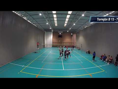 Torrejón B 3 1 CDV Tercer Set