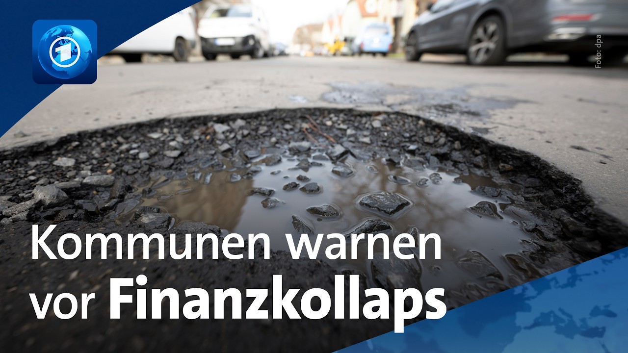 Immer weniger Geld für marode Straßen und Schulen: Kommunen schlagen Alarm