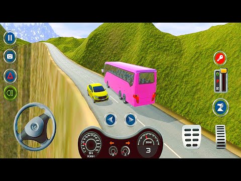 Uphill Offroad Bus Driving Simulator Pro 2022 - Android iOS GamePlay #12