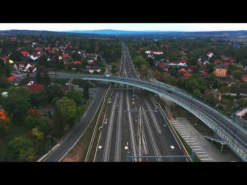 Ahogyan még nem láttuk: íme a megújult a Gödöllő-Hatvan vasúti vonalszakasz