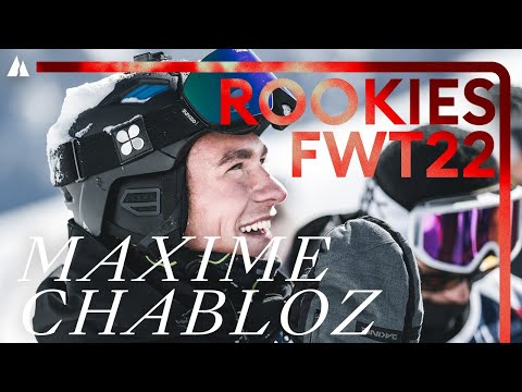 FWT22 Rookies I Maxime Chabloz