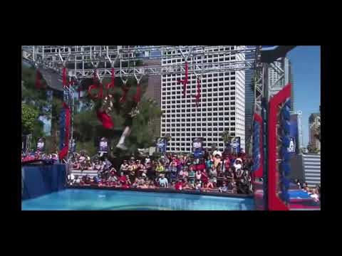 Every American ninja warrior Jr Winner