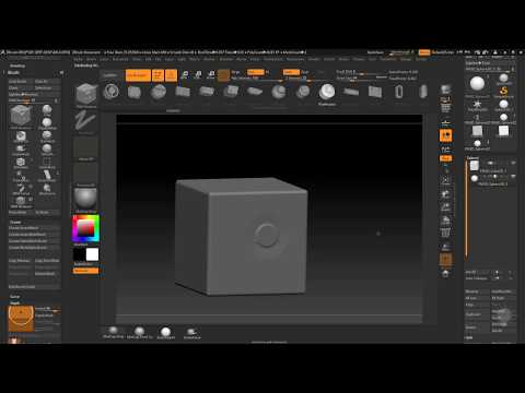 037 Live Boolean Test Cube