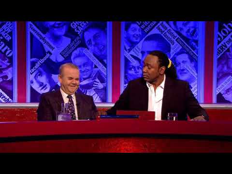 HIGNFY S38E08   Dominic West, Reginald D. Hunter & James May