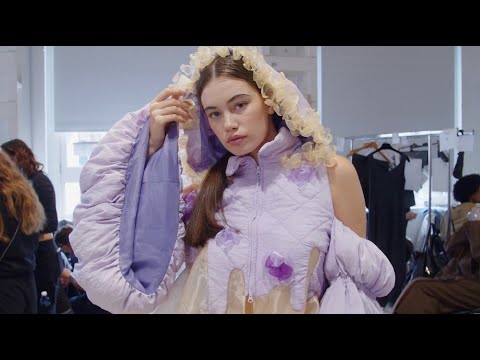 NABA a Fashion Graduate Italia 2025 | Il backstage tra sfilata e installazione