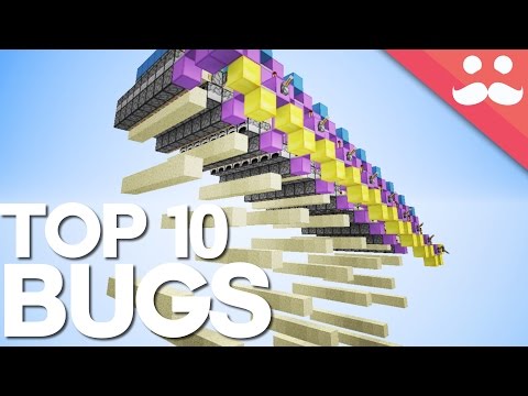 10 Famous Bugs in the History of Minecraft!