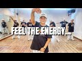 FEEL THE ENERGY | Shaggy x Busy Signal | Zumba Fitness | AE5 | Christian Clemente