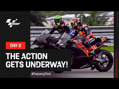 MotoGP2023 セパンオフィシャルテストベストアクション動画