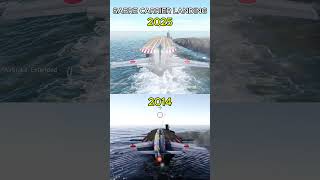 Download lagu Pendaratan Pesawat F-86 SABRE di Kapal Induk - Lama vs Baru (War Thunder) mp3