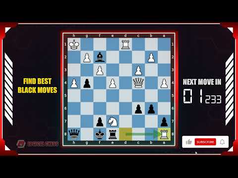 Puzzle Rating 1206 Elo | Logical Chess
