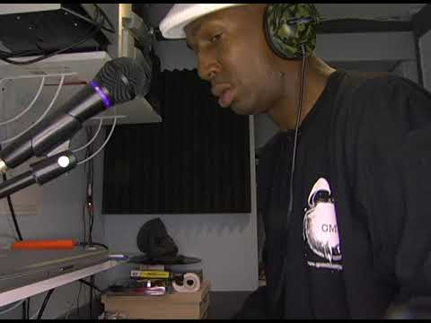 Grandmaster Flash - Good Times (playing around at home) 2008