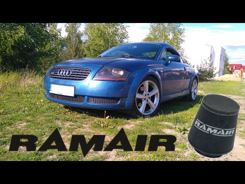 Audi TT 1.8T 180km AJQ with RamAir filter