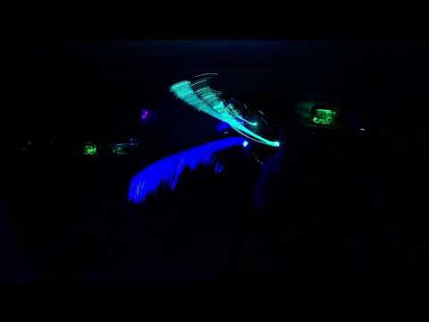 Trippy Dual Whip 4k LIVE- Under The Night by   Neptunica & Martin Trevy & Paul Schulze ft  Katy Alex