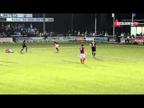 Goals Excelsior'31 - Willem II (2-1) (KNVB-Beker)