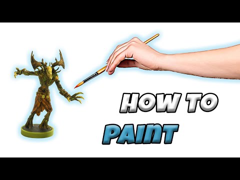 UNMATCHED: ANCIENT LESHEN | How to Paint Beginner Tutorial