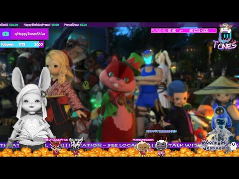 🎃 Moonlight Festival 🌙 Halloween Special 🎃 ★ Spriggan ★ Join Us | !location !ai