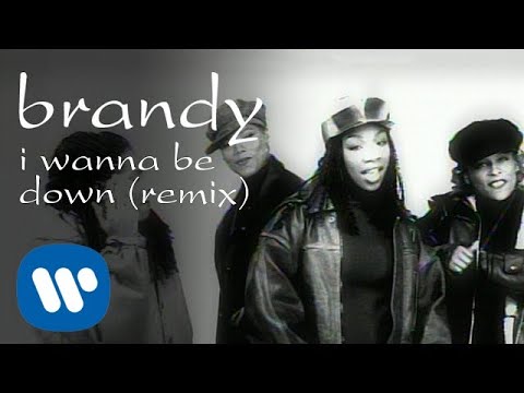 Brandy - I Wanna Be Down (feat. Queen Latifah, Yo-Yo & MC Lyte) [Official Video]