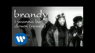 Brandy - I Wanna Be Down (feat. Queen Latifah, Yo-Yo &amp; MC Lyte) [Official Video]