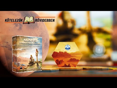 A Mars Terraformálása: Árész-Expedíció  Kötelezők rövidebben (szabálymagyarázó) - reflexshop