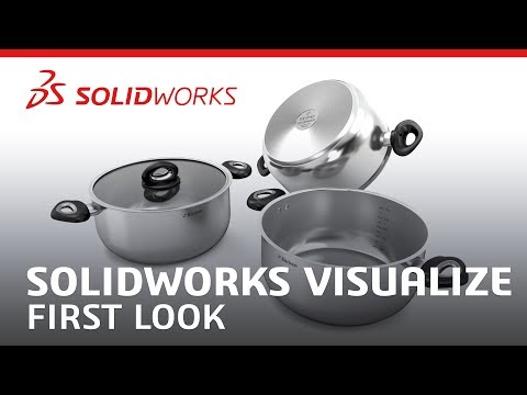 First Look at SOLIDWORKS Visualize - SOLIDWORKS