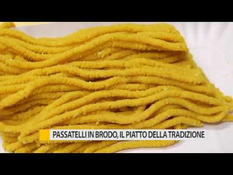 Passatelli in brodo, il piatto della tradizione fanese