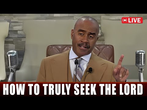 Pastor Gino Jennings [August 7, 2025]... How to Truly Seek the Lord