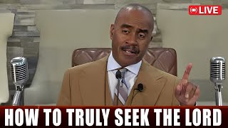 Pastor Gino Jennings [August 7, 2025]... How to Truly Seek the Lord