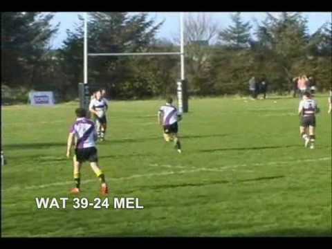 BERWICK SEVENS 2009 - FINAL - WATSONIANS v MELROSE - RUGBY AT SCREMERSTON