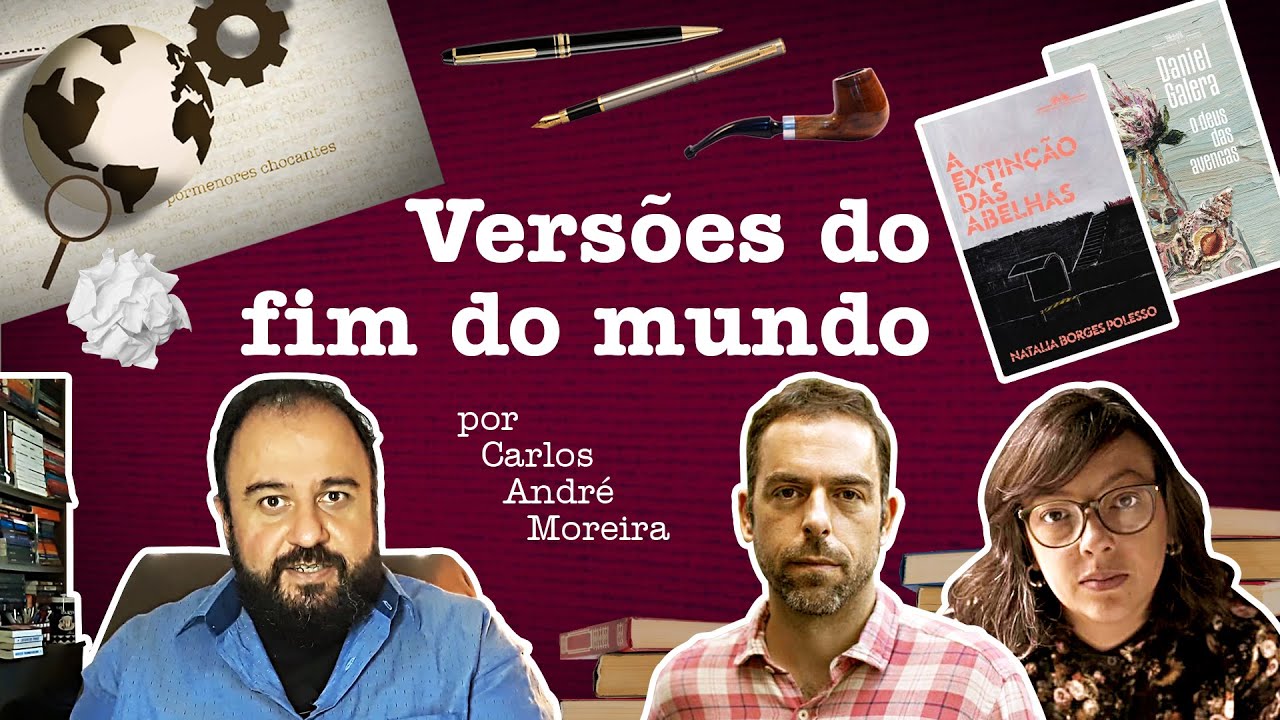 O hoje como distopia: "O Deus das Avencas" e "A Extinção das Abelhas" (#37)