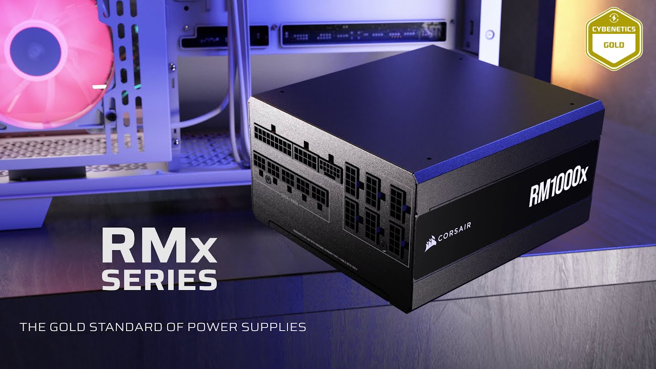 Блок живлення Corsair RM850e ATX 3.1 (CP-9020296) Купити в Україні