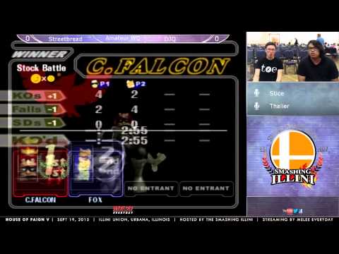 House of Paign V [9/19/15]: Streetbread vs. DJQ (Amateur Bracket)