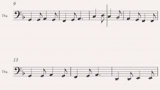 Good Christian Men Rejoice Sheet Music: (20 Easy Christmas Carols For Beginners Tuba - Book 2)