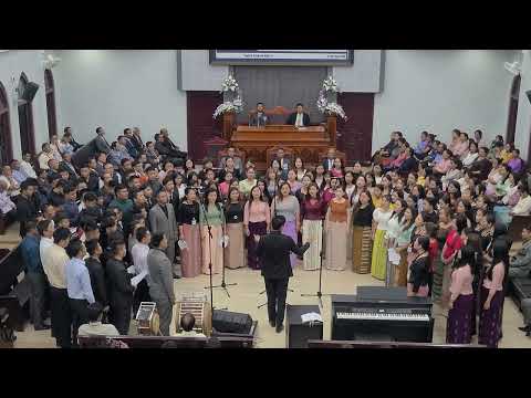 Tanhril Kohhran Zaipawl-Beramno talh tawh a khan/ Halleluiah Chorus | Tanhril Pastor Bial Inkhawmpui