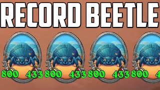 The Biggest Beetle Build Hearthstone Battlegrounds