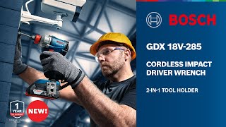 BOSCH GDX 18V-285 solo