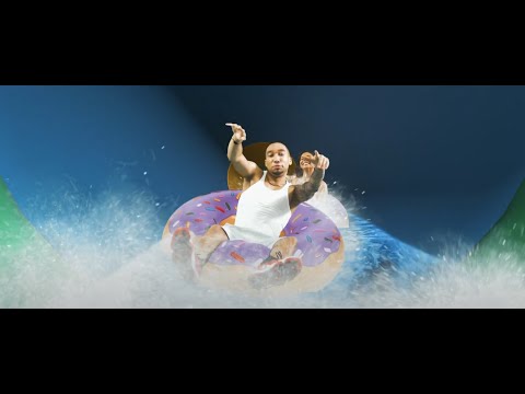 Jibré - Glissade d'eau (Vidéoclip officiel)