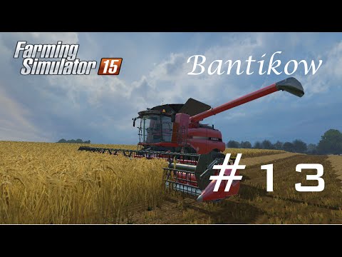 Going Hardcore in FS15 E13 - Finishing Barley Sales