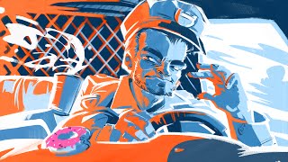 ROOFTOP POLICE (Garry's Mod Cops & Runners)