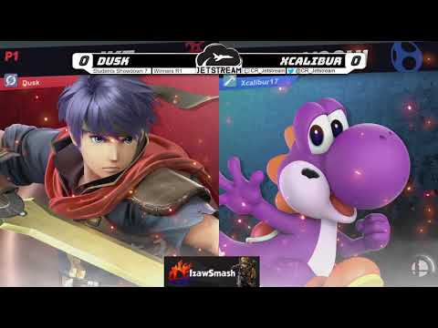 Students Showdown 7 Winners R1 - Dusk (Ike) Vs. Xcalibur (Yoshi) Smash Ultimate - SSBU