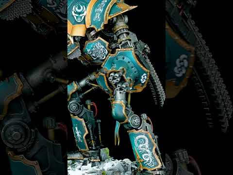 🐺 Introducing the Cerastus Knight Castigator - Tyr. This will kick off the Norse Knights collection.