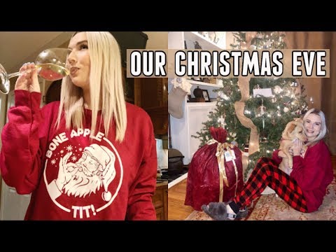 OUR CHRISTMAS EVE! | VLOGMAS DAY 24