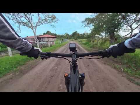 Rodando por las veredas Urumal, Capilla - Puente Nacional Santander 