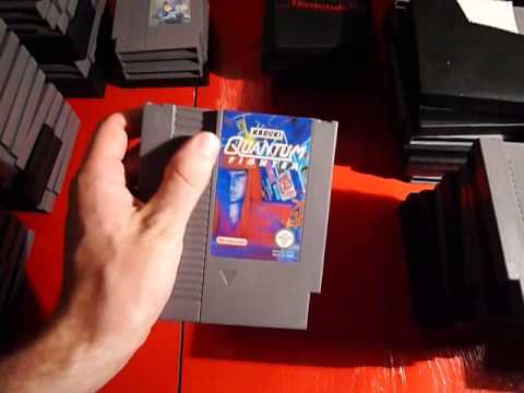 My Nintendo NES game Collection (100+ games as of August 2013)
