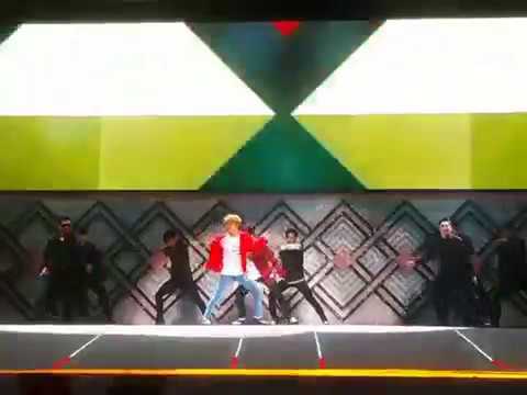 170708 Exo CBX hey mama @smtown live