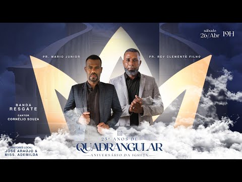 PR. ABÍLIO SANTANA / TEMPO DE DESPERTAR